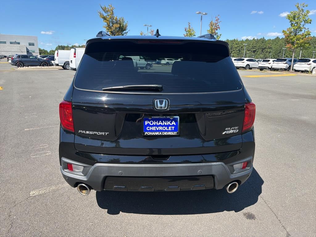 2023 Honda Passport AWD Elite