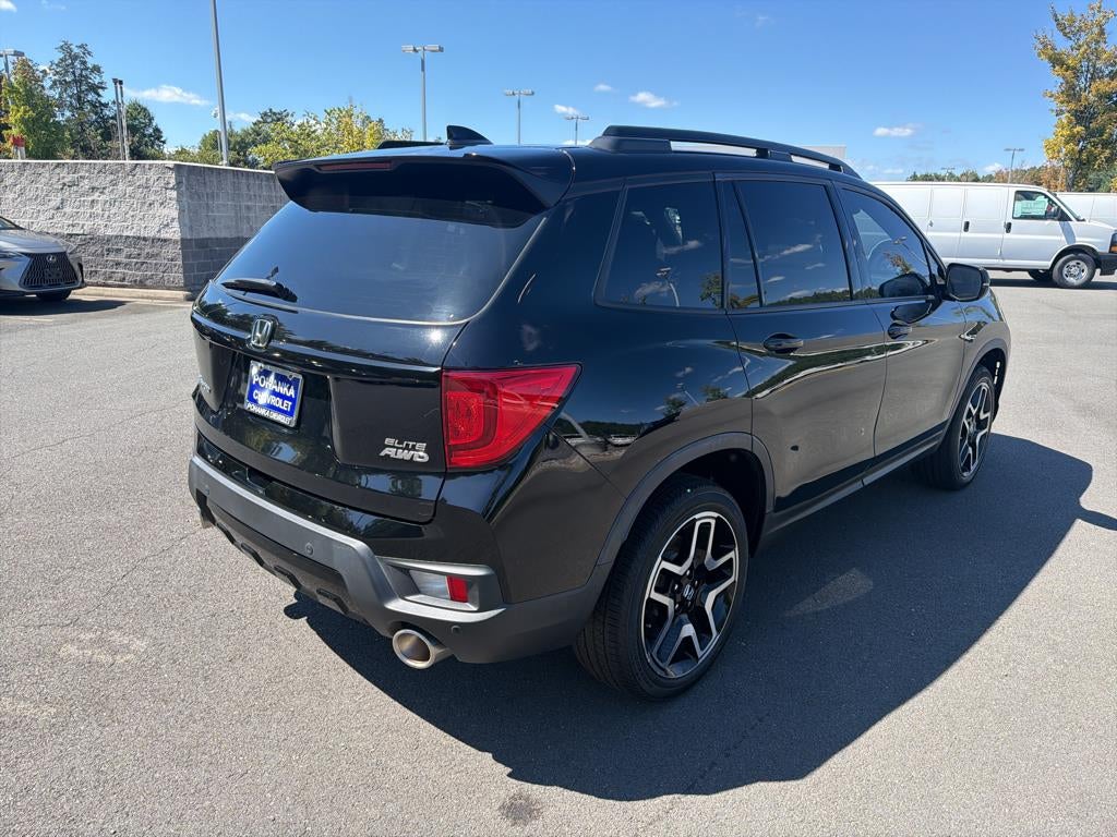 2023 Honda Passport AWD Elite