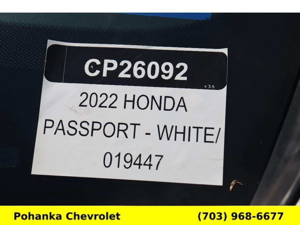 2022 Honda Passport AWD TrailSport