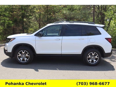 2022 Honda Passport AWD TrailSport
