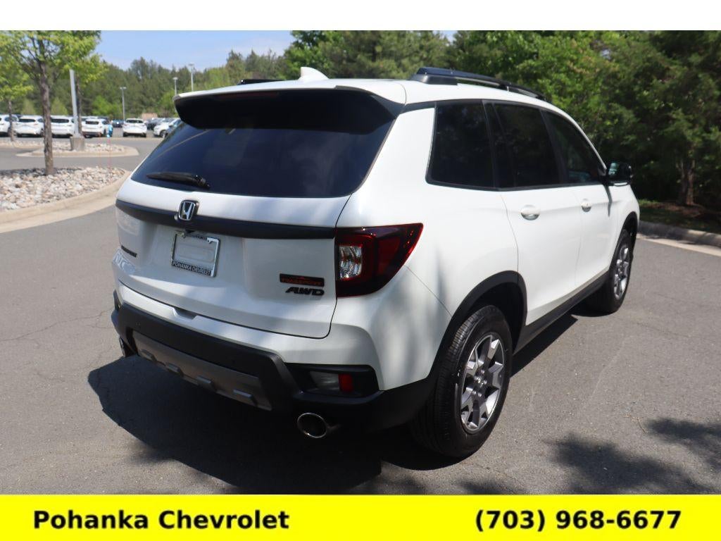 2022 Honda Passport AWD TrailSport