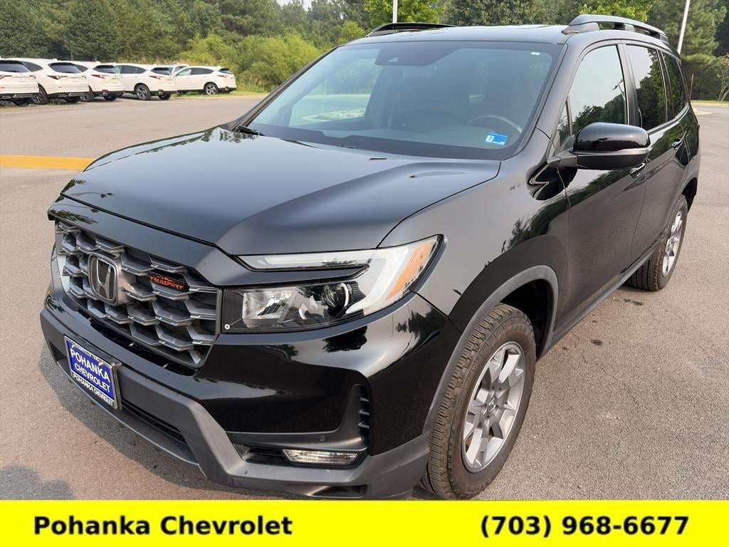 2023 Honda Passport AWD TrailSport