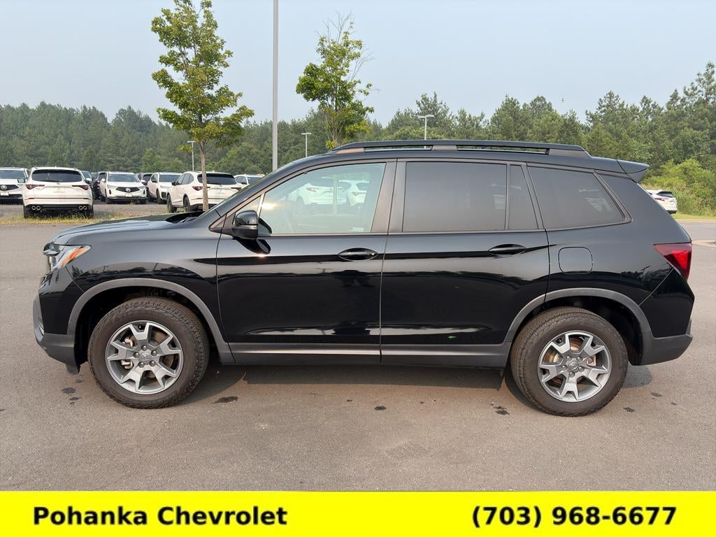 2023 Honda Passport AWD TrailSport