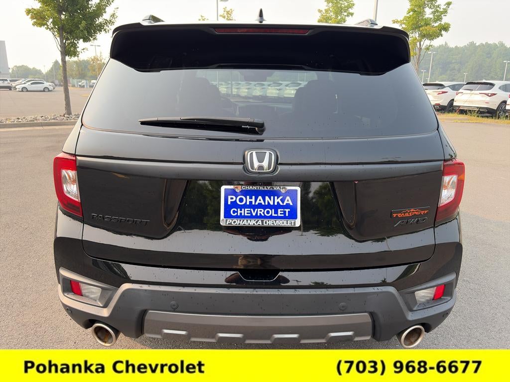 2023 Honda Passport AWD TrailSport
