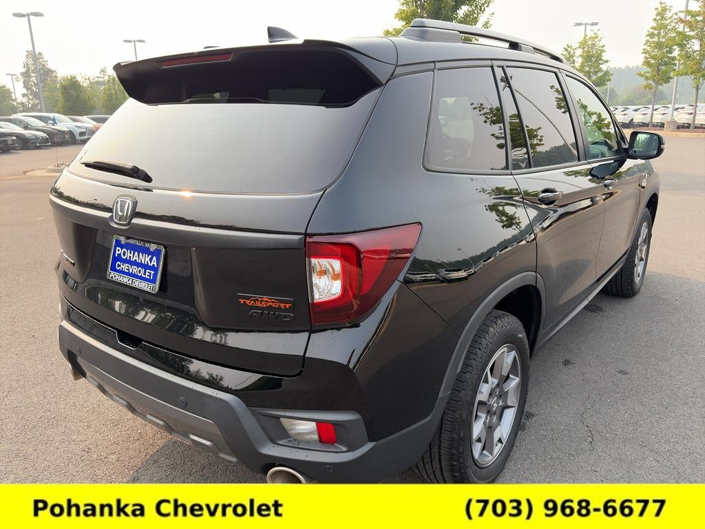 2023 Honda Passport AWD TrailSport