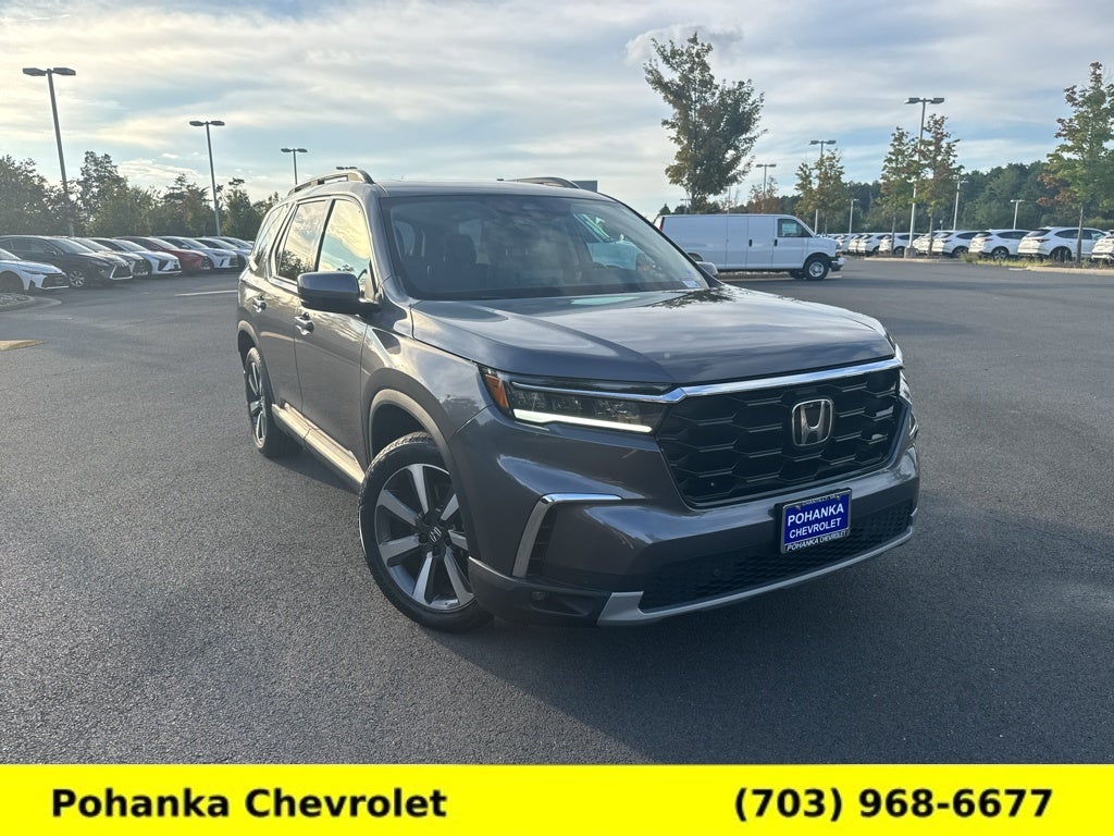 2025 Honda Pilot