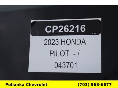 2023 Honda Pilot AWD Elite