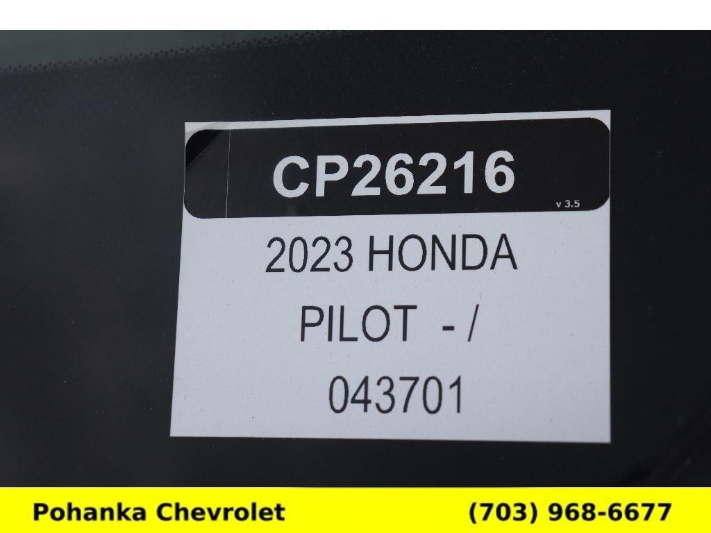 2023 Honda Pilot AWD Elite