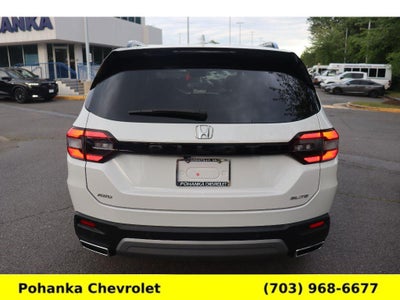 2023 Honda Pilot AWD Elite