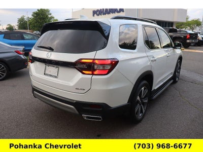 2023 Honda Pilot AWD Elite