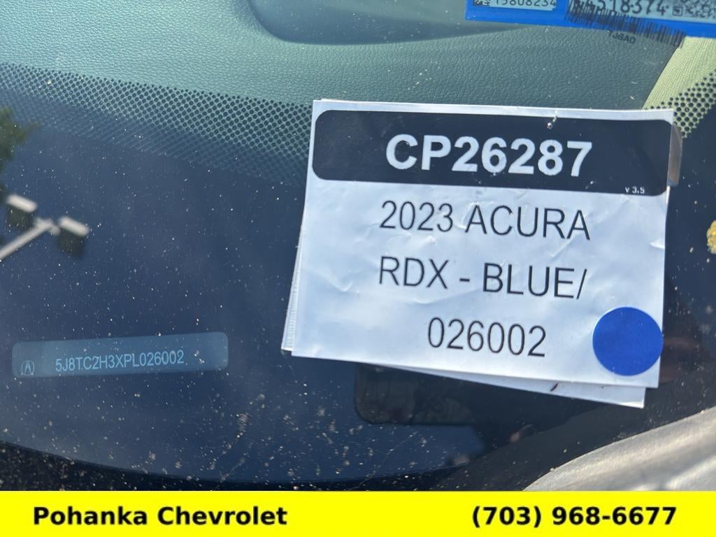 2023 Acura RDX Standard