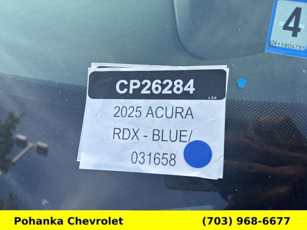 2025 Acura RDX NA