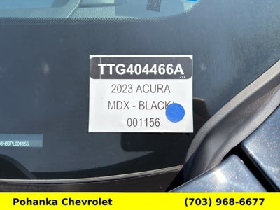 2023 Acura MDX Type S w/Advance Package