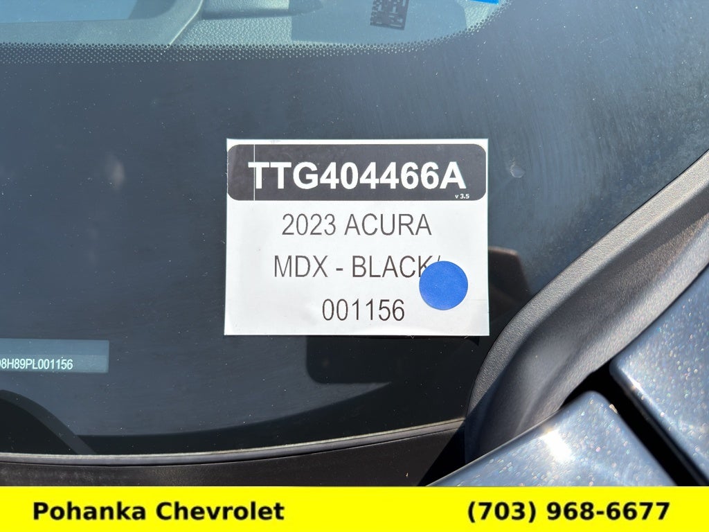 2023 Acura MDX Type S w/Advance Package