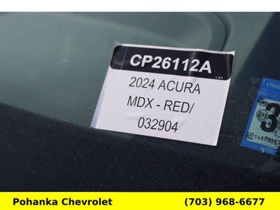 2024 Acura MDX w/A-Spec Package