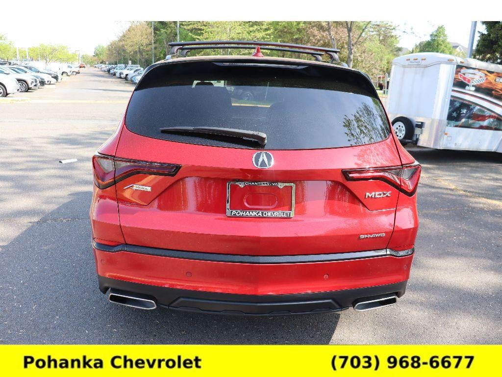 2024 Acura MDX w/A-Spec Package