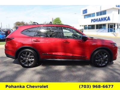 2024 Acura MDX w/A-Spec Package