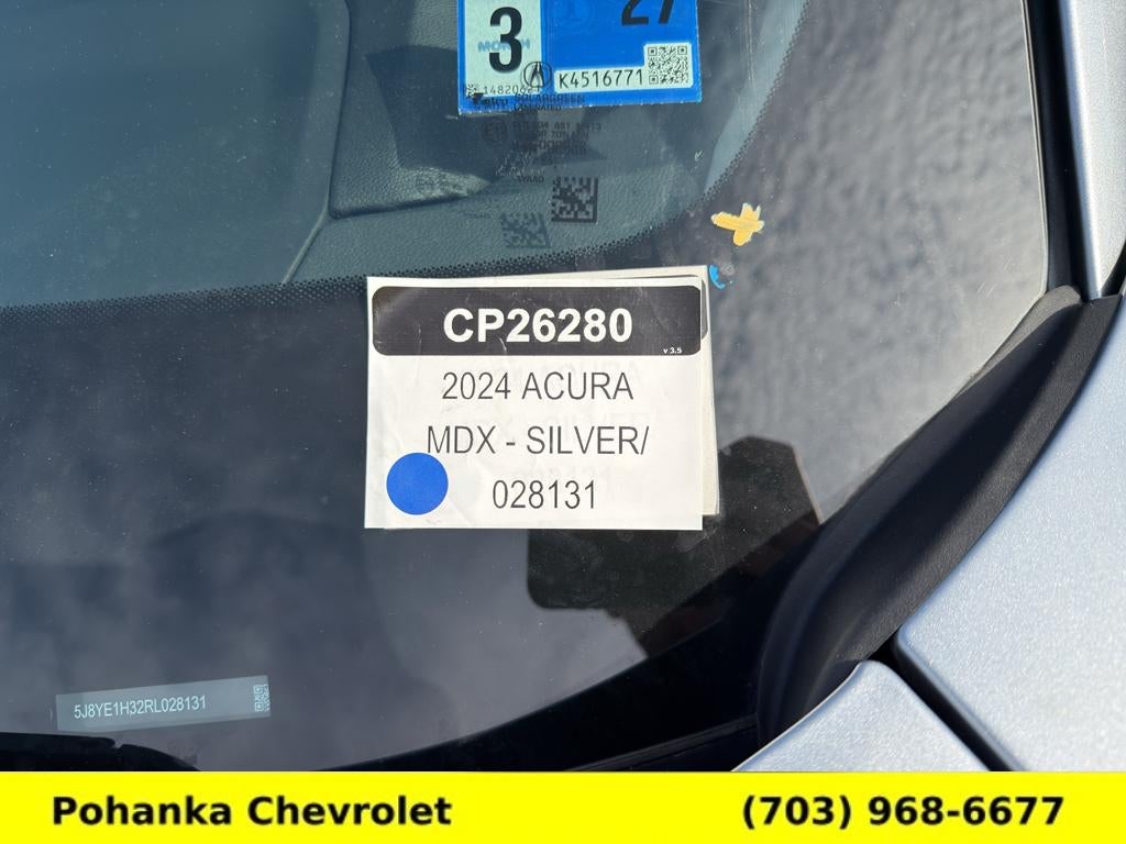 2024 Acura MDX Standard