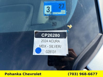 2024 Acura MDX Standard