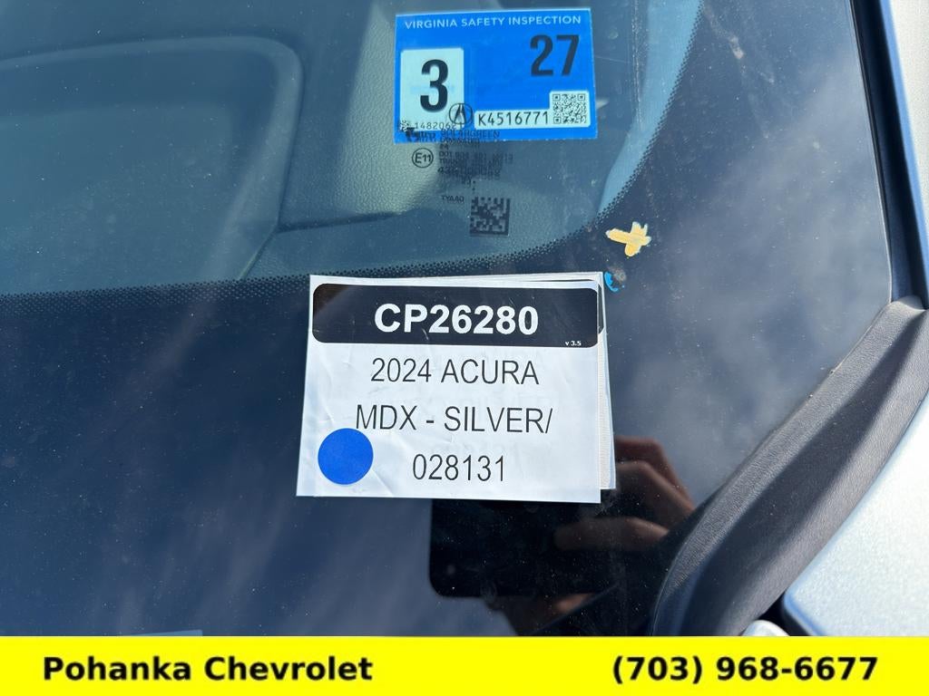 2024 Acura MDX Standard
