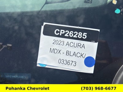 2023 Acura MDX Technology Package