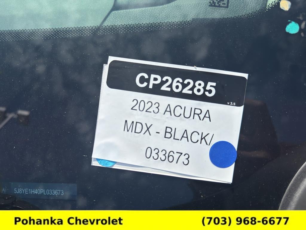 2023 Acura MDX Technology Package