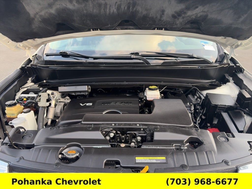 2020 Nissan Pathfinder SV 4WD