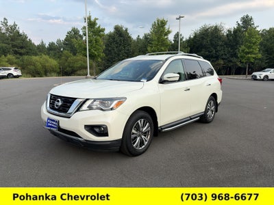 2020 Nissan Pathfinder SV 4WD