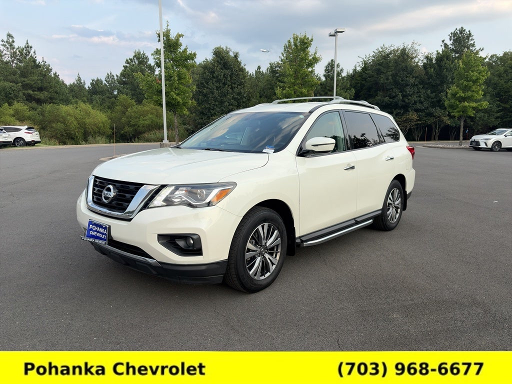 2020 Nissan Pathfinder SV 4WD