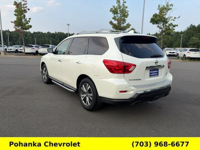 2020 Nissan Pathfinder SV 4WD