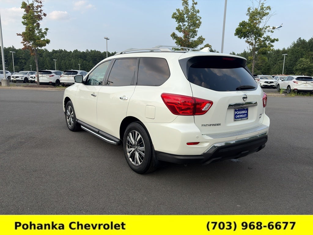 2020 Nissan Pathfinder SV 4WD