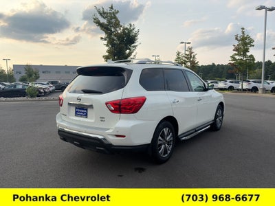 2020 Nissan Pathfinder SV 4WD