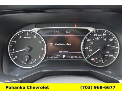 2022 Nissan Pathfinder SV