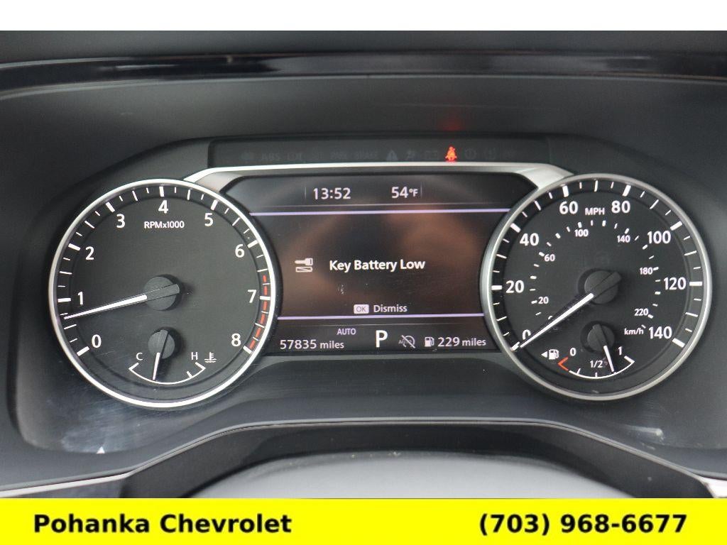 2022 Nissan Pathfinder SV