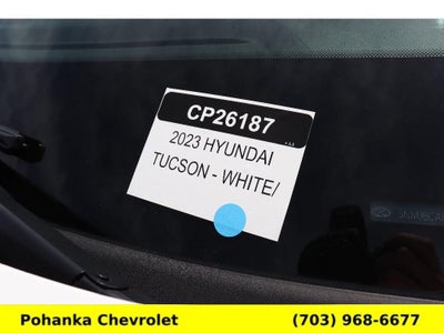 2023 Hyundai Tucson SEL