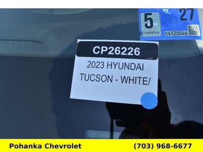 2023 Hyundai Tucson SEL