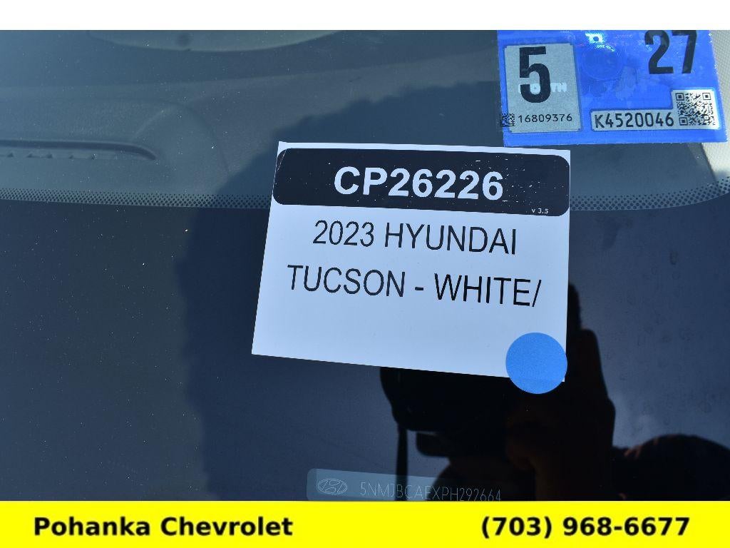 2023 Hyundai Tucson SEL