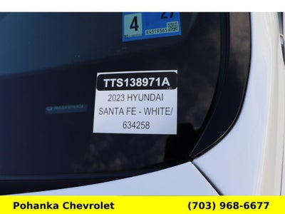2023 Hyundai Santa Fe SEL