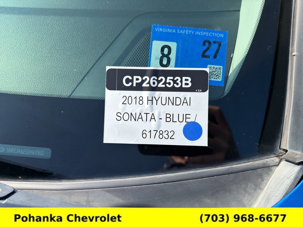 2018 Hyundai Sonata Limited