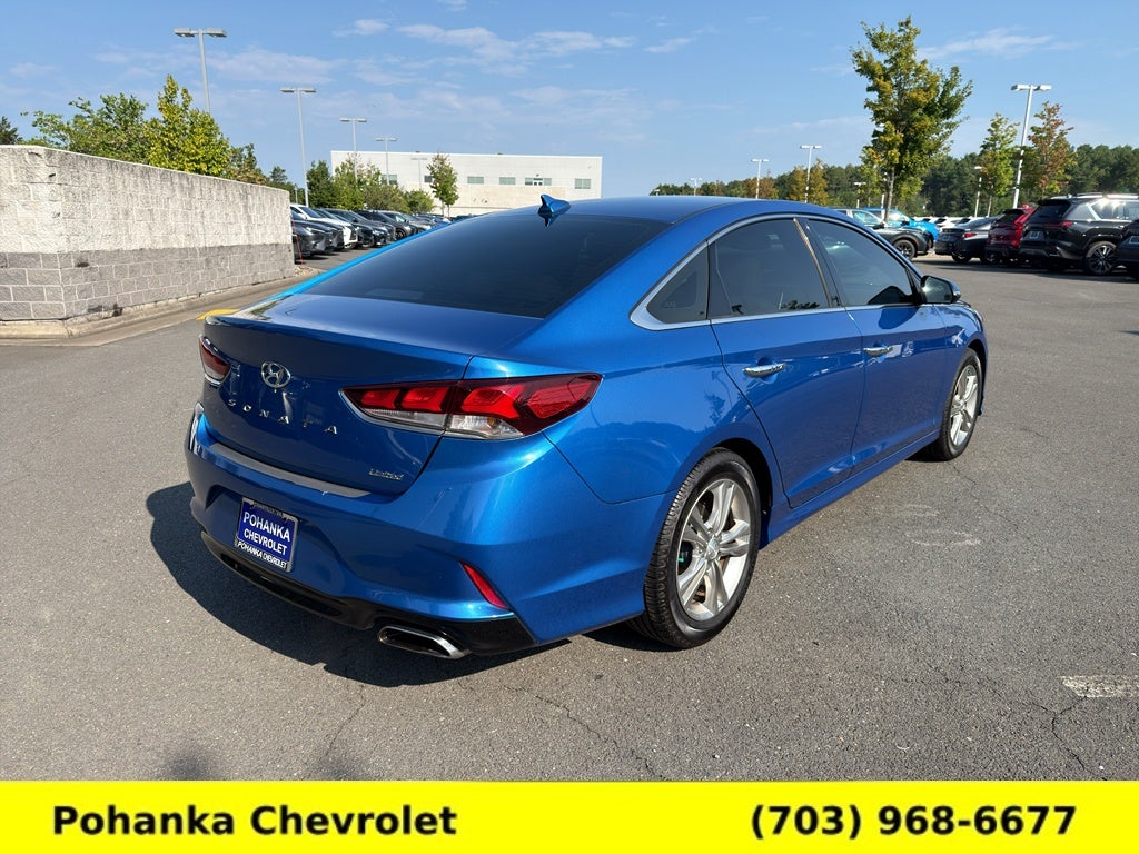 2018 Hyundai Sonata Limited