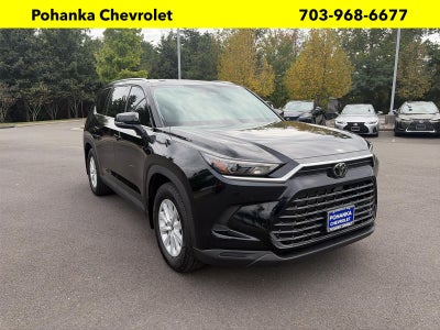 2025 Toyota Grand Highlander XLE