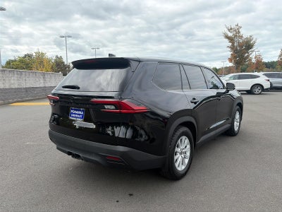 2025 Toyota Grand Highlander XLE
