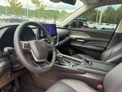 2025 Toyota Grand Highlander XLE