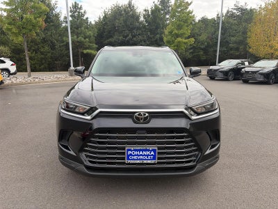 2025 Toyota Grand Highlander XLE