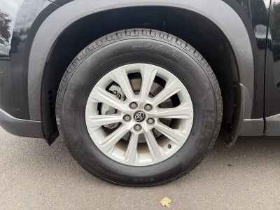 2025 Toyota Grand Highlander XLE