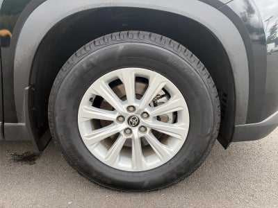 2025 Toyota Grand Highlander XLE