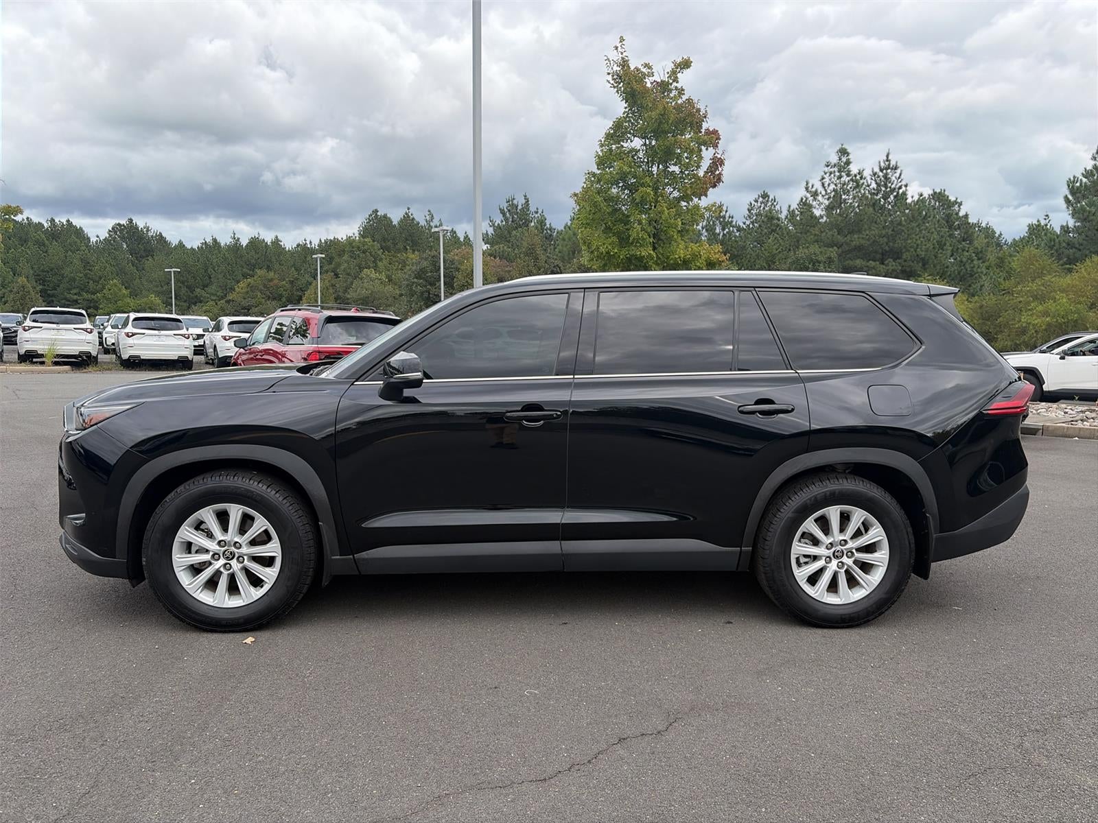 2025 Toyota Grand Highlander XLE