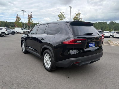 2025 Toyota Grand Highlander XLE
