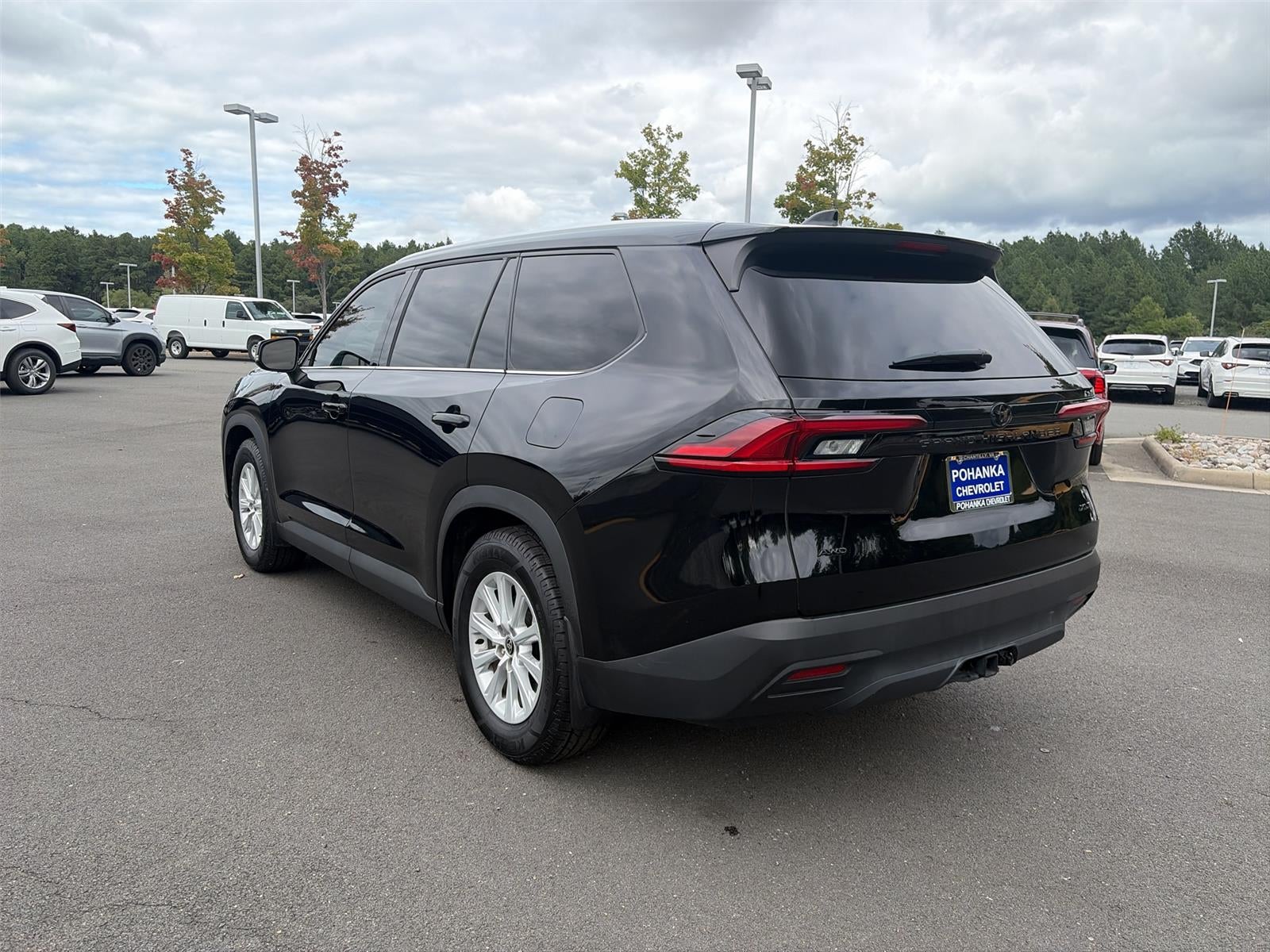 2025 Toyota Grand Highlander XLE