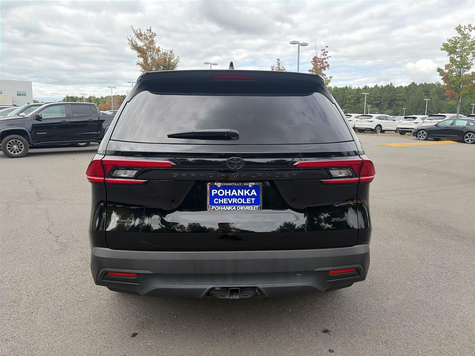2025 Toyota Grand Highlander XLE